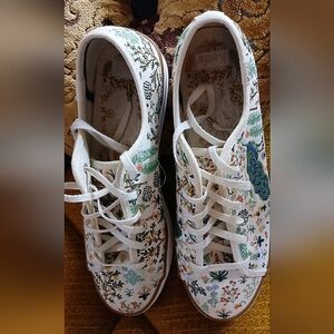 KEDS Embroidered Tennis Shoes